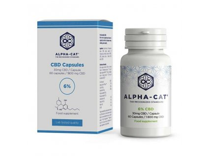2616 alpha cat konopne cbd kapsle 60x30mg 1800 mg