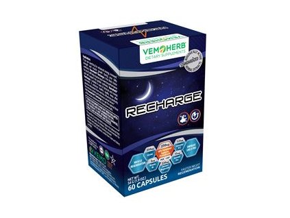 Recharge 60 kapslí VemoHerb