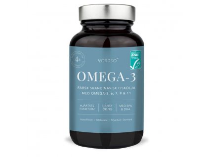 1 omega 3 120 kapsli nordbo biorenesance