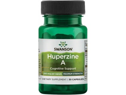 2802 huperzine a 200 mcg 30 kapsli swanson