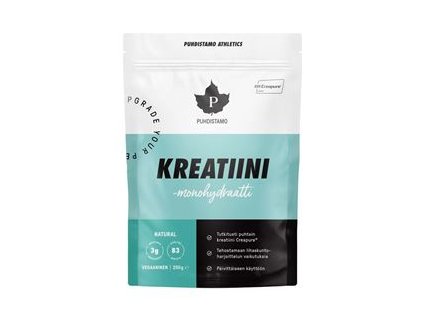 Creapure® Creatine 250g Puhdistamo