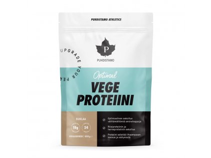 2898 optimal vegan protein cokolada 600g puhdistamo