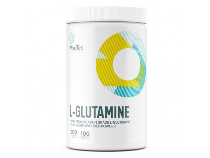 2913 l glutamine 500g myotec