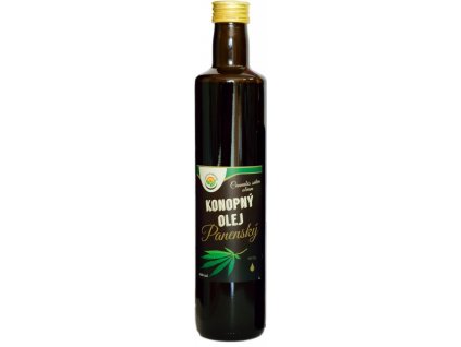 2937 salvia paradise konopny olej panensky baleni 500 ml