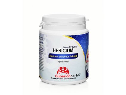 2955 hericium extrakt 40 polysacharidu 90 vege kaps a 500mg superionherbs