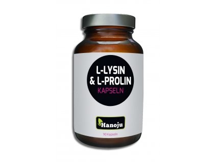 3027 l lysin l prolin 480 mg 90 kapsli hanoju