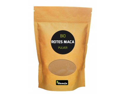 3051 maca bio cervena prasek 250g hanoju