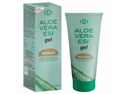 3078 aloe vera gel arga olej 200 ml esi