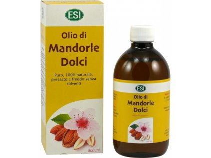 3108 mandlovy olej 100 lisovany za studena 500 ml esi