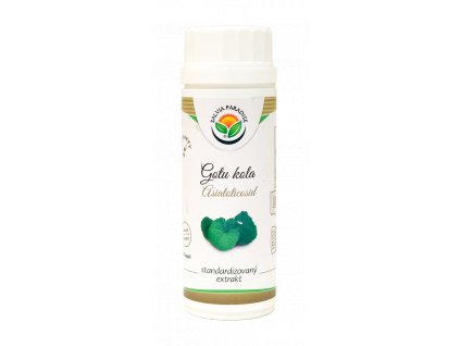 Gotu kola standard extrakt kapsle 60ks salvia paradise biorenesance