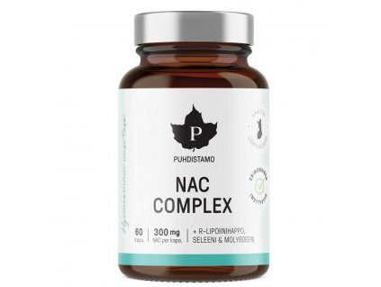 1 nac complex 60 kapsli puhdistamo biorenesance