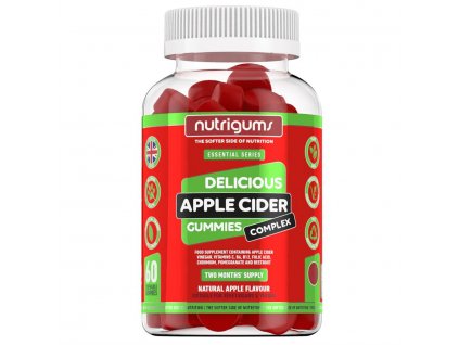 1.apple cider gummies nutrigums biorenesance