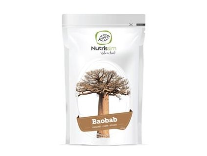 Baobab Fruit Powder Bio 125 g (Přášek Baobab BIO)