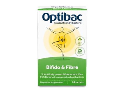 Bifido and Fibre (Probiotika při zácpě) 10 x 6g sáček