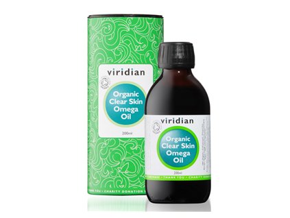 Clear Skin Omega Oil 200ml Organic