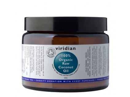 1.coconut oil 500 g organic viridian biorenesance