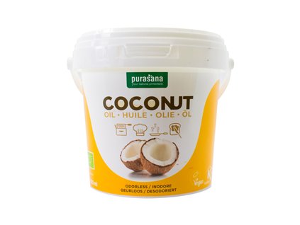 Coconut Oil BIO 0,5 l (Kokosový olej)