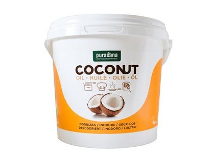 Coconut Oil BIO 2 l (Kokosový olej)