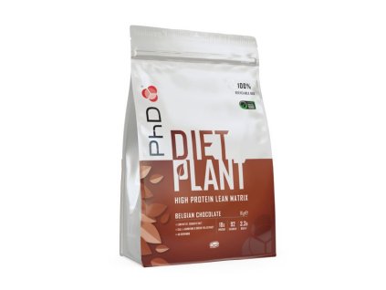Diet Plant Protein 1 kg belgická čokoláda (Varianta belgická čokoláda)