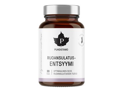 Digestive Enzymes 30 kapslí (Trávicí enzymy)