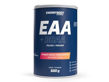 EAA 500 g ledový čaj broskev (Varianta tropický pomeranč)