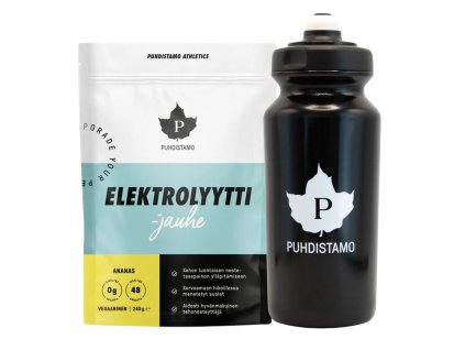 Electrolyte Powder 240 g ananas + láhev 500ml ZDARMA (Varianta lemon lime)