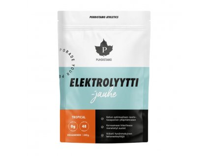 Electrolyte Powder 240g ananas + láhev 750ml zdarma