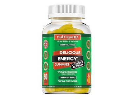 Energy Vitamin B Complex 60 gummies