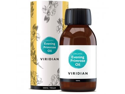 1.Organic Evening Primrose Oil 100ml viridian