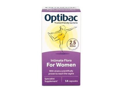 For Women (Probiotika pro ženy) 14 kapslí