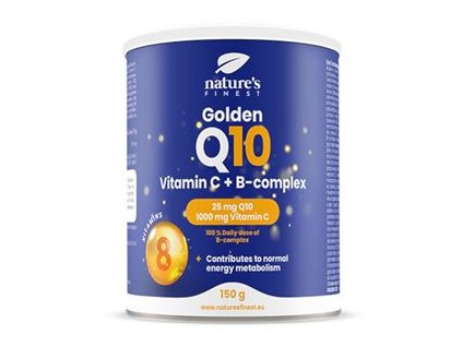 Golden Q10 + Vitamin C + B-Complex 150g
