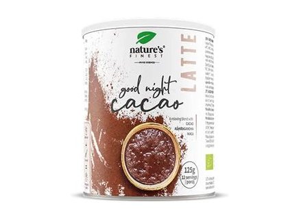 4195 good night cacao bio 125g relaxacni napoj