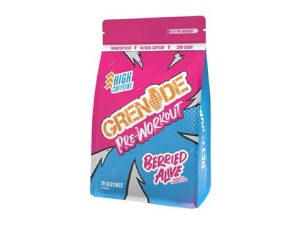 Grenade Pre-Workout 330g berried alive