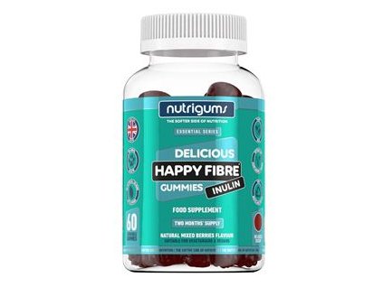 Happy Fibre Inulin 60 gummies