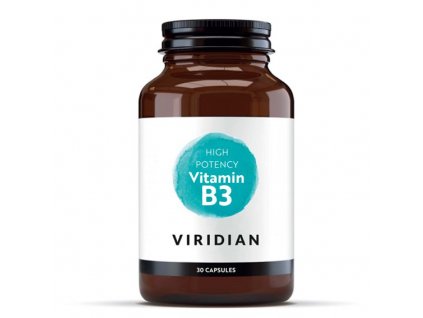 1 hp vitamin b3 30 kapsli viridian