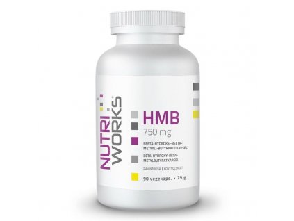 1 hmb 90 kapsli nutriworks