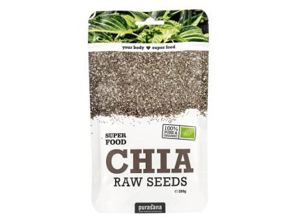 4372 chia seeds bio 200g chia seminka