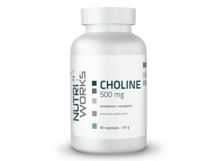 1 choline 90 kapsli nutriworks