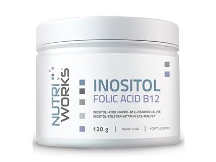 Inositol Folic Acid B12 120g