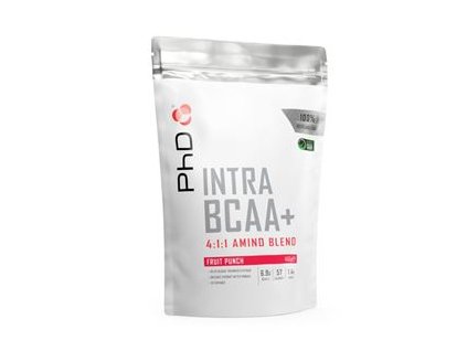 Intra BCAA+ 450g fruit punch