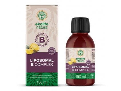 1 liposomal bcomplex 150 ml ecolife natura biorenesance
