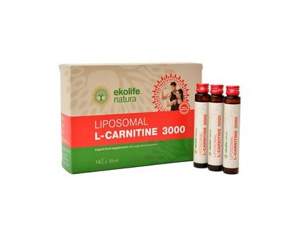 Liposomal L-Carnitine 3000mg 14 x 25ml