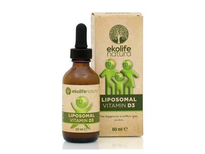 Liposomal Vitamin D3 60ml (Lipozomální vitamín D3)