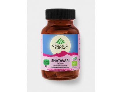 468 satavari 60 kapsli organic india