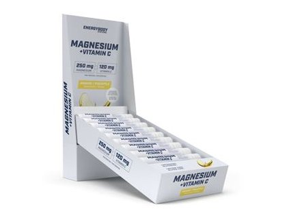 Magnesium Liquid + vitamín C 20 ampulí