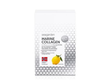 Marine Collagen + Vitamin C 30 x 5g citron