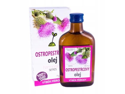 TML Ostropestřecový olej 100% 200 ml