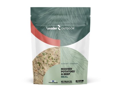 Mashed Potatoes and Beef Meal 140 g (Dehydrované kompletní jídlo) (Varianta Mashed Potatoes and Beef Meal 140 g (Dehydrované kompletní jídlo))