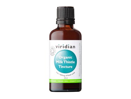 Milk Thistle Tinct 50ml (Ostropestřec tinktura Bio)