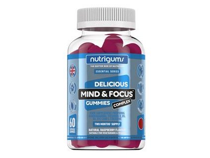 Mind and Focus Complex 60 gummies